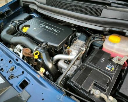 Синій Опель Зафіра, об'ємом двигуна 1.7 л та пробігом 270 тис. км за 3769 $, фото 10 на Automoto.ua