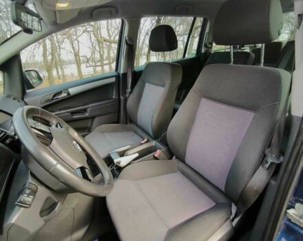 Синій Опель Зафіра, об'ємом двигуна 1.7 л та пробігом 270 тис. км за 3769 $, фото 3 на Automoto.ua