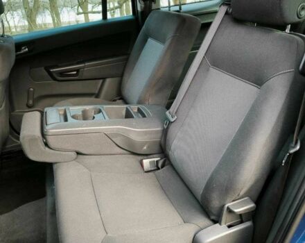 Синій Опель Зафіра, об'ємом двигуна 1.7 л та пробігом 270 тис. км за 3769 $, фото 4 на Automoto.ua