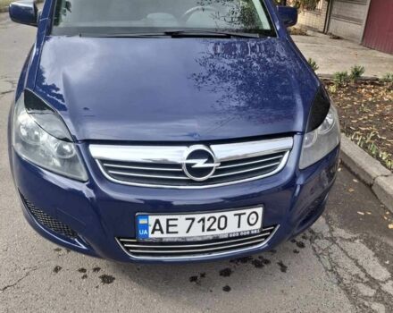 Синій Опель Зафіра, об'ємом двигуна 1.7 л та пробігом 225 тис. км за 7300 $, фото 4 на Automoto.ua