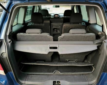 Синий Опель Зафира, объемом двигателя 1.7 л и пробегом 270 тыс. км за 3769 $, фото 8 на Automoto.ua