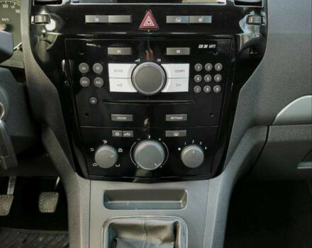 Синий Опель Зафира, объемом двигателя 1.7 л и пробегом 270 тыс. км за 3769 $, фото 5 на Automoto.ua