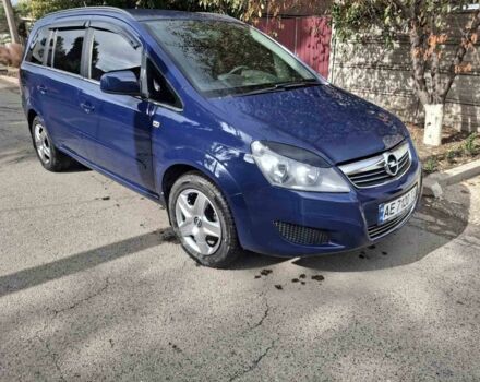 Синій Опель Зафіра, об'ємом двигуна 1.7 л та пробігом 225 тис. км за 7300 $, фото 3 на Automoto.ua