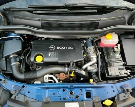 Синий Опель Зафира, объемом двигателя 1.7 л и пробегом 270 тыс. км за 3770 $, фото 9 на Automoto.ua