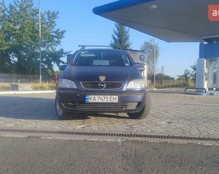 Синій Опель Зафіра, об'ємом двигуна 1.99 л та пробігом 425 тис. км за 3800 $, фото 1 на Automoto.ua