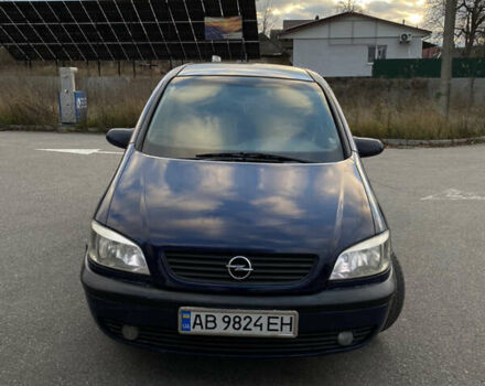 Синій Опель Зафіра, об'ємом двигуна 1.8 л та пробігом 290 тис. км за 2800 $, фото 1 на Automoto.ua