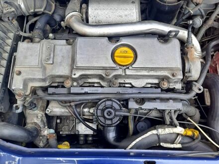 Синій Опель Зафіра, об'ємом двигуна 2 л та пробігом 300 тис. км за 2650 $, фото 1 на Automoto.ua