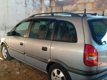 Синій Опель Зафіра, об'ємом двигуна 1.8 л та пробігом 300 тис. км за 2800 $, фото 1 на Automoto.ua