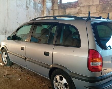 Синій Опель Зафіра, об'ємом двигуна 1.8 л та пробігом 300 тис. км за 2800 $, фото 1 на Automoto.ua