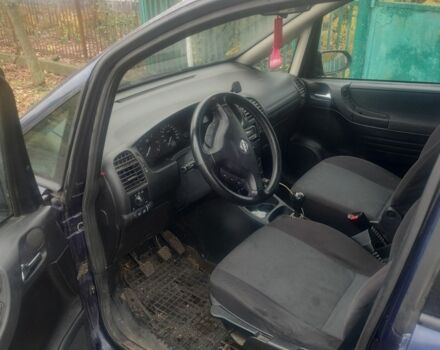 Синий Опель Зафира, объемом двигателя 2 л и пробегом 3 тыс. км за 1200 $, фото 1 на Automoto.ua