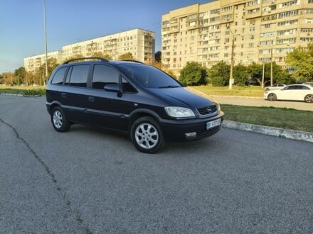 Синій Опель Зафіра, об'ємом двигуна 0 л та пробігом 370 тис. км за 3701 $, фото 1 на Automoto.ua