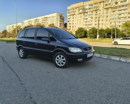 Синий Опель Зафира, объемом двигателя 0 л и пробегом 370 тыс. км за 3699 $, фото 1 на Automoto.ua