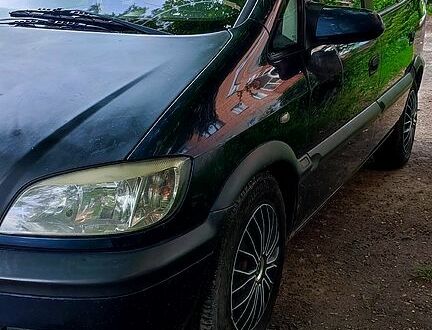 Опель Зафіра 2002 у Хмельницькому на Automoto.ua Синій Опель Зафіра, об'ємом двигуна 2.2 л та пробігом 280 тис. км за 2800 $, фото 1 на Automoto.ua