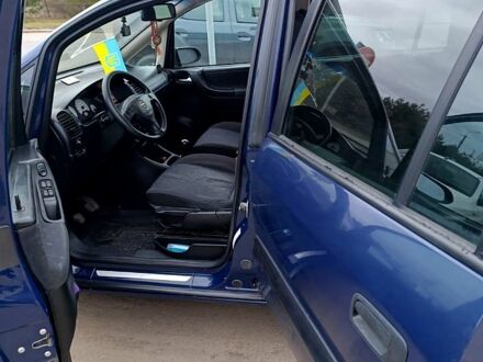 Синій Опель Зафіра, об'ємом двигуна 2.2 л та пробігом 260 тис. км за 4500 $, фото 1 на Automoto.ua