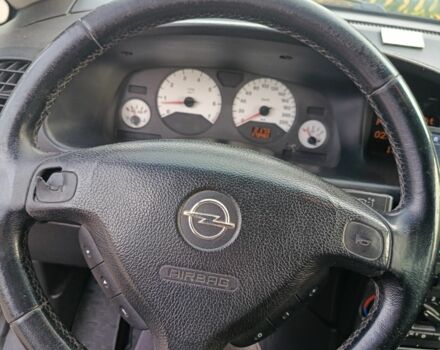 Синій Опель Зафіра, об'ємом двигуна 2.2 л та пробігом 390 тис. км за 2800 $, фото 1 на Automoto.ua