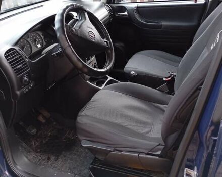 Синій Опель Зафіра, об'ємом двигуна 1.8 л та пробігом 310 тис. км за 4099 $, фото 1 на Automoto.ua