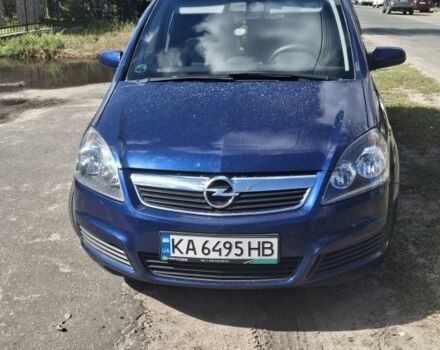 Синій Опель Зафіра, об'ємом двигуна 1.8 л та пробігом 227 тис. км за 5000 $, фото 1 на Automoto.ua