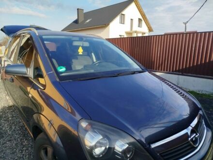 Синій Опель Зафіра, об'ємом двигуна 1.6 л та пробігом 287 тис. км за 3500 $, фото 1 на Automoto.ua