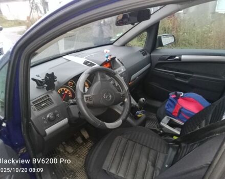 Опель Зафира 2006 в Новорад-Волынском на Automoto.ua Синий Опель Зафира, объемом двигателя 1 л и пробегом 350 тыс. км за 5000 $, фото 1 на Automoto.ua