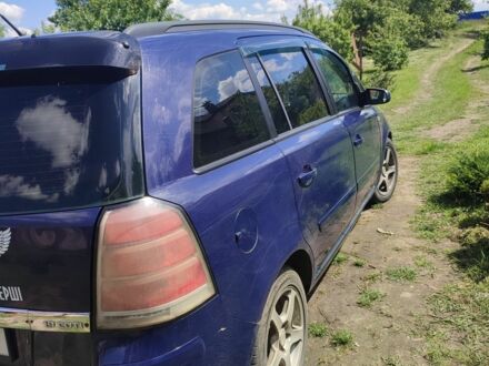 Опель Зафира 2006 в Киеве на Automoto.ua Синий Опель Зафира, объемом двигателя 0 л и пробегом 320 тыс. км за 3700 $, фото 1 на Automoto.ua