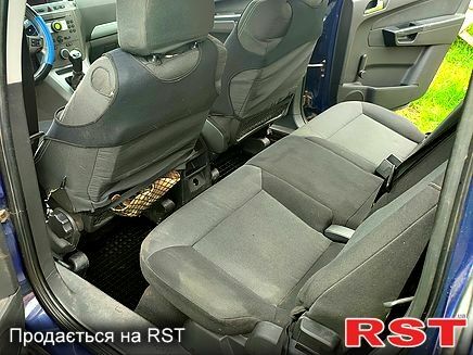 Опель Зафира 2006 в Киеве на Automoto.ua Синий Опель Зафира, объемом двигателя 1.9 л и пробегом 0 тыс. км за 3700 $, фото 1 на Automoto.ua