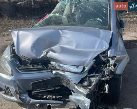 Синий Опель Зафира, объемом двигателя 1.8 л и пробегом 220 тыс. км за 1850 $, фото 1 на Automoto.ua