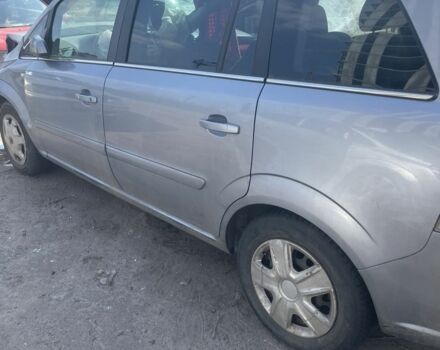 Синий Опель Зафира, объемом двигателя 1.8 л и пробегом 220 тыс. км за 1850 $, фото 1 на Automoto.ua