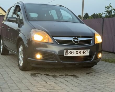 Синій Опель Зафіра, об'ємом двигуна 1.8 л та пробігом 217 тис. км за 4750 $, фото 1 на Automoto.ua