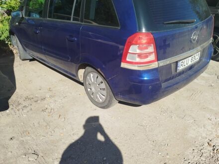 Синій Опель Зафіра, об'ємом двигуна 0 л та пробігом 300 тис. км за 1500 $, фото 1 на Automoto.ua