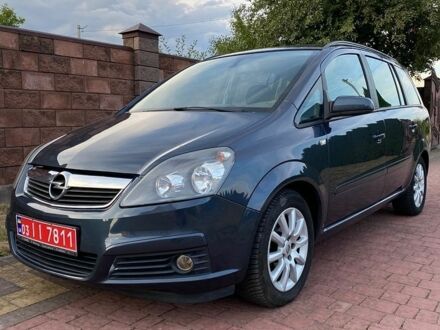 Синій Опель Зафіра, об'ємом двигуна 1.8 л та пробігом 221 тис. км за 5500 $, фото 1 на Automoto.ua
