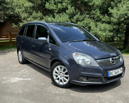 Синій Опель Зафіра, об'ємом двигуна 1.91 л та пробігом 315 тис. км за 6300 $, фото 1 на Automoto.ua