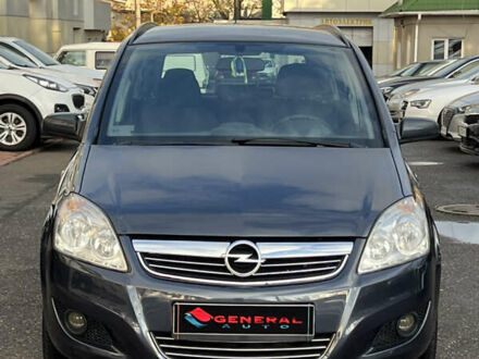 Синий Опель Зафира, объемом двигателя 1.8 л и пробегом 170 тыс. км за 6300 $, фото 1 на Automoto.ua
