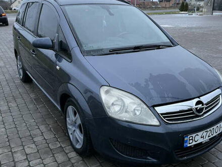 Синій Опель Зафіра, об'ємом двигуна 1.7 л та пробігом 274 тис. км за 6700 $, фото 1 на Automoto.ua