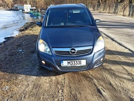 Синій Опель Зафіра, об'ємом двигуна 1.7 л та пробігом 303 тис. км за 5600 $, фото 1 на Automoto.ua