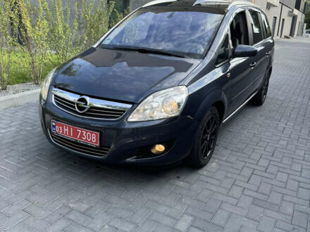 Опель Зафира 2008 в Луцке на Automoto.ua Синий Опель Зафира, объемом двигателя 1.8 л и пробегом 192 тыс. км за 7200 $, фото 1 на Automoto.ua