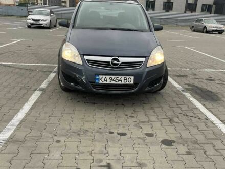 Синий Опель Зафира, объемом двигателя 0 л и пробегом 300 тыс. км за 5350 $, фото 1 на Automoto.ua