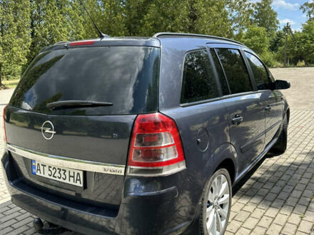 Опель Зафира 2008 в Рожнятове на Automoto.ua Синий Опель Зафира, объемом двигателя 1.7 л и пробегом 222 тыс. км за 6500 $, фото 1 на Automoto.ua