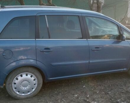 Синий Опель Зафира, объемом двигателя 0 л и пробегом 310 тыс. км за 2500 $, фото 1 на Automoto.ua