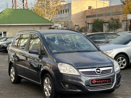 Синий Опель Зафира, объемом двигателя 1.8 л и пробегом 170 тыс. км за 6300 $, фото 1 на Automoto.ua