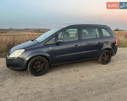 Синій Опель Зафіра, об'ємом двигуна 1.9 л та пробігом 287 тис. км за 2900 $, фото 1 на Automoto.ua