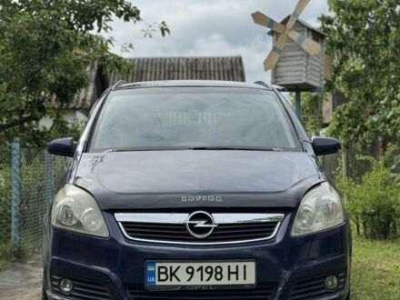 Опель Зафіра 2008 у Заречном на Automoto.ua Синій Опель Зафіра, об'ємом двигуна 1.9 л та пробігом 330 тис. км за 5500 $, фото 1 на Automoto.ua