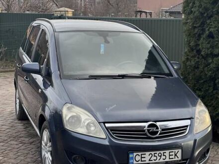 Синій Опель Зафіра, об'ємом двигуна 1.91 л та пробігом 274 тис. км за 6700 $, фото 1 на Automoto.ua