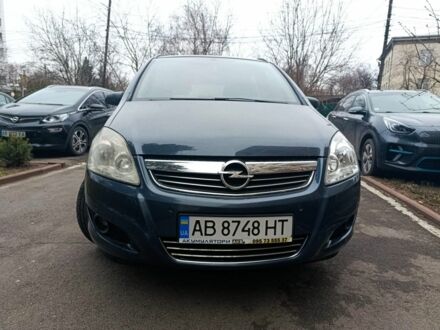 Синій Опель Зафіра, об'ємом двигуна 0 л та пробігом 284 тис. км за 5900 $, фото 1 на Automoto.ua