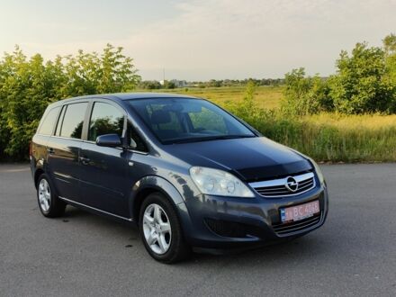 Синій Опель Зафіра, об'ємом двигуна 1.8 л та пробігом 215 тис. км за 5950 $, фото 1 на Automoto.ua