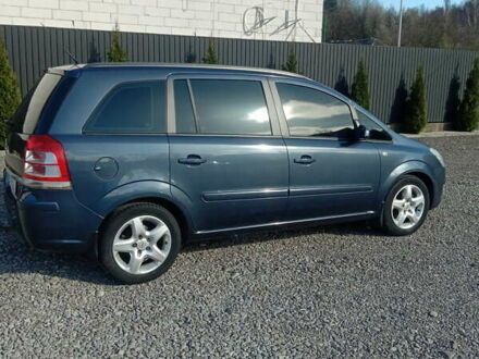 Синій Опель Зафіра, об'ємом двигуна 1.69 л та пробігом 266 тис. км за 6500 $, фото 1 на Automoto.ua