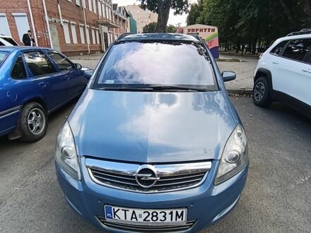 Синій Опель Зафіра, об'ємом двигуна 1.7 л та пробігом 289 тис. км за 2905 $, фото 1 на Automoto.ua