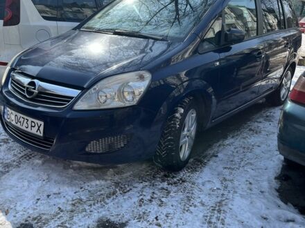 Синій Опель Зафіра, об'ємом двигуна 1.7 л та пробігом 255 тис. км за 5000 $, фото 1 на Automoto.ua