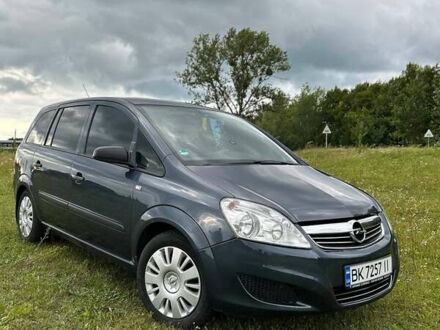 Синий Опель Зафира, объемом двигателя 1.8 л и пробегом 222 тыс. км за 5800 $, фото 1 на Automoto.ua