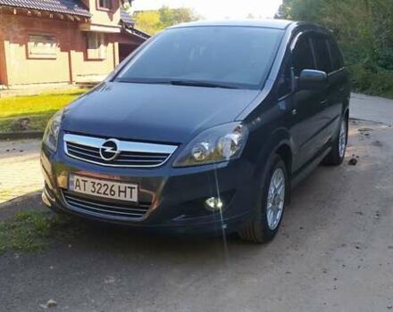Синій Опель Зафіра, об'ємом двигуна 1.8 л та пробігом 201 тис. км за 7150 $, фото 1 на Automoto.ua