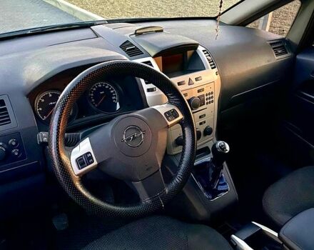 Синий Опель Зафира, объемом двигателя 1.7 л и пробегом 57100 тыс. км за 5500 $, фото 1 на Automoto.ua